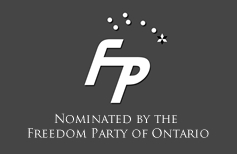 Go to the Freedom Party of Ontario's web site.